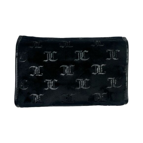 Juicy Couture Velour Cosmetics / Toiletry Hang Bag - 10” x 7” x 2” - Picture 3 of 3